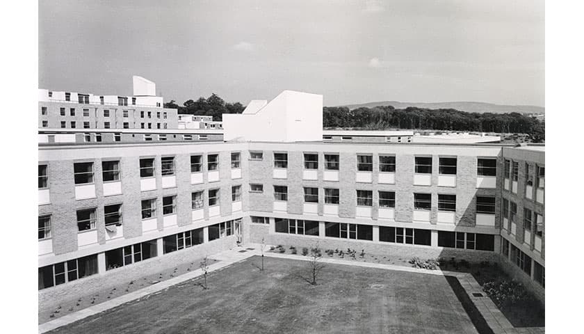 photograph of the original Gillow House building